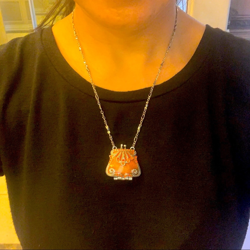 Vintage silver necklace